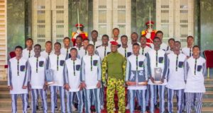 Après leur remarquable performance à la CAN U17 au Maroc : Le Président Ibrahim Traoré félicite les jeunes Étalons U17 du Burkina Faso