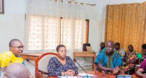 Bénin / Projet de développement de l’autoroute du corridor Abidjan-Lagos La DAM Christelle Dan Senamy mobilise Abomey-Calavi autour d’un projet d’intégration régionale
