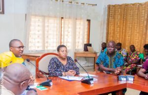 Bénin / Projet de développement de l’autoroute du corridor Abidjan-Lagos La DAM Christelle Dan Senamy mobilise Abomey-Calavi autour d’un projet d’intégration régionale