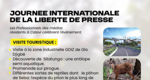 Journée mondiale de la liberté de la presse : Ilarion Kingnon convie les journalistes d’Abomey-Calavi à une célébration mémorable le 15 mai prochain