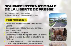 Journée mondiale de la liberté de la presse : Ilarion Kingnon convie les journalistes d’Abomey-Calavi à une célébration mémorable le 15 mai prochain