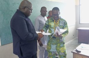 Bénin/ Coup d’envoi de l’examen du DT STMA dans l’Atlantique à Abomey-Calavi : Le maire Angelo Ahouandjinou insuffle courage et confiance aux candidats