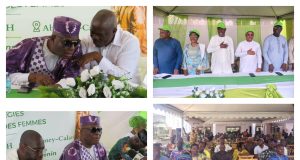 Bénin : Installation des structures de base du parti, Le BR s’enracine dans la 6ème CE