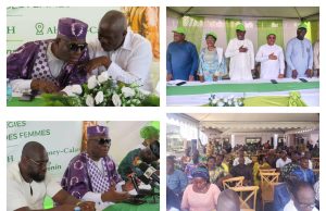 Bénin : Installation des structures de base du parti, Le BR s’enracine dans la 6ème CE