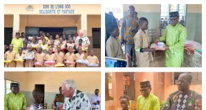 Bénin/ Dons de kits scolaires dans la Commune d’Adja-Ouèrè : Dr Rolland Agossou appuie les candidats du CEP 2025 sur le chemin du succès