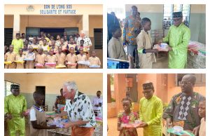Bénin/ Dons de kits scolaires dans la Commune d’Adja-Ouèrè : Dr Rolland Agossou appuie les candidats du CEP 2025 sur le chemin du succès
