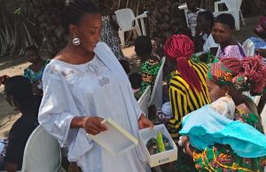 Bénin/ Solidarité en action : Yanick Mireille Diogo au chevet des mères nourrices à revenu modeste à Agla Les Pylônes