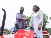 Cérémonie de remise de deux tracteurs aux producteurs de la commune de Bantè : L’ONG ODO ALAFIA de Diane ODOUBOUROU accompagne la révolution agricole à la base
