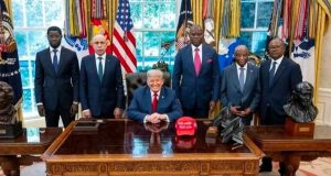 Mini sommet TRUMP- cinq chefs d’états africains: Homologues ou valets de “l’Uncle Sam”?