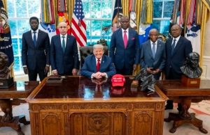 Mini sommet TRUMP- cinq chefs d’états africains: Homologues ou valets de “l’Uncle Sam”?