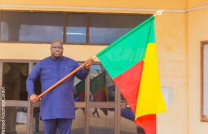 Abomey-Calavi / En prélude à la célébration du 65ᵉ anniversaire de l’indépendance : Le maire Angelo Ahouandjinou rallume la flamme patriotique avec la campagne « Hisse Ton Drapeau »