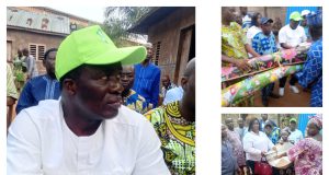 Action sociale et remobilisation des troupes à Zangnanado : Week-end marathon pour le Dr Isidore Hounhuèdo et la coordination du Bloc Républicain