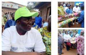 Action sociale et remobilisation des troupes à Zangnanado : Week-end marathon pour le Dr Isidore Hounhuèdo et la coordination du Bloc Républicain