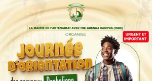 Journée d’orientation des nouveaux bacheliers : The GOENKA CAMPUS dévoile aux bacheliers d’Abomey-Calavi les filières académiques de l’Inde