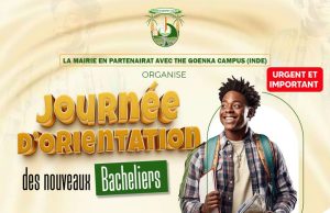 Journée d’orientation des nouveaux bacheliers : The GOENKA CAMPUS dévoile aux bacheliers d’Abomey-Calavi les filières académiques de l’Inde