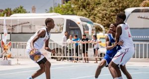 1ers Jeux Africains Scolaires – Algérie 2025 Le Bénin aux portes de la gloire en basket-ball 3×3 !