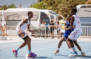 1ers Jeux Africains Scolaires – Algérie 2025 Le Bénin aux portes de la gloire en basket-ball 3×3 !