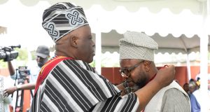 Conrad Gbaguidi élevé au rang de grand officier de l’ordre national du Bénin : Une consécration au-delà du mérite