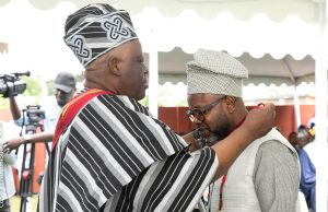 Conrad Gbaguidi élevé au rang de grand officier de l’ordre national du Bénin : Une consécration au-delà du mérite