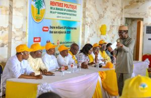 Journée internationale de la Jeunesse 2025 : la jeunesse UP le Renouveau de la 6ᵉ circonscription prête à relever les défis de 2026