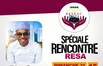 Abomey-Calavi / Célébration des 10 ans d’existence de RESA Le Conseiller Gilles Agossou alias Akpa Glidja et ses condisciples en démonstration de force demain