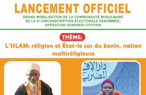 Vaste campagne de mobilisation citoyenne de la communauté musulmane de la 6ème circonscription électorale Dr. Imam Chakirou Amoussou lance l’« Opération Vendredi Citoyen »