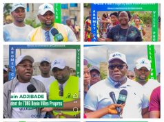 Dernière descente de l’équipe de supervision du Concours Abomey-Calavi Ville Propre : Les 9 arrondissements clôturent la compétition dans une ambiance d’unité et de fierté