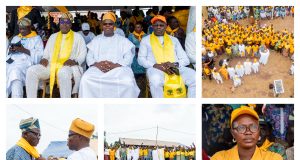 Ralliement massif des militants LD et FCBE de Magoumi, Sowé, Sokponta et Zaffé à l’UP le Renouveau : le trio Lawin–Tchèkpo–Badjagou frappe un grand coup à Glazoué