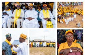 Ralliement massif des militants LD et FCBE de Magoumi, Sowé, Sokponta et Zaffé à l’UP le Renouveau : le trio Lawin–Tchèkpo–Badjagou frappe un grand coup à Glazoué