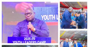 Invité d’honneur au deuxième jour du camp des jeunes dénommé “Youth Leaders Camp” : Le maire Angelo Ahouandjinou appelle les jeunes à être des repères sûrs pour le Bénin