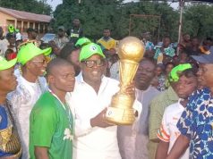 Fin en apothéose de la 4ᵉ édition du tournoi de Solidarité à Thio : La Fondation Laurent Gnacadja renforce le lien de vivre-ensemble entre les filles et les fils de Glazoué