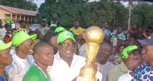 Fin en apothéose de la 4ᵉ édition du tournoi de Solidarité à Thio : La Fondation Laurent Gnacadja renforce le lien de vivre-ensemble entre les filles et les fils de Glazoué