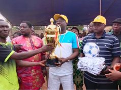 Fin en apothéose du tournoi « Gbénonkpo de Zinvié » Le CA Christophe Ayissi consacre l’édition 2025 avec brio et fédération