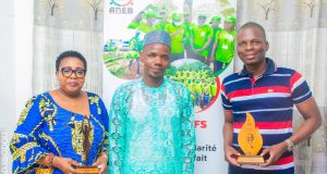 Grand Prix ANEB édition 2025 Christelle Sènamy DAN et Amos Antoine TODOUKPO distingués pour leur engagement