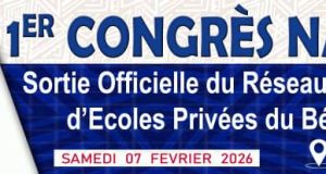 Premier Congrès du Réseau des Promoteurs d’Écoles Privées du Bénin : RPEPB pose ses fondations ce samedi