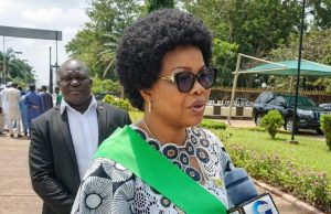 Dixième législature : l’honorable Chantal AHYI élue deuxième questeure de l’Assemblée Nationale