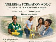 Bénin / Lutte contre le chômage : l’association Dignité Compétence Création lance 72 heures de formation gratuite aux métiers de service
