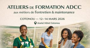 Bénin / Lutte contre le chômage : l’association Dignité Compétence Création lance 72 heures de formation gratuite aux métiers de service