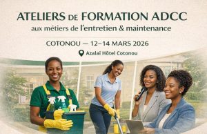 Bénin / Lutte contre le chômage : l’association Dignité Compétence Création lance 72 heures de formation gratuite aux métiers de service