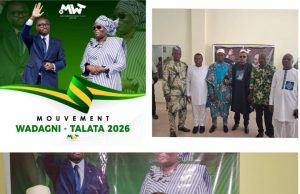 Présidentielle d’avril 2026 : Le MWT-2026 porté sur les fonts baptismaux pour assurer la victoire du duo Wadagni-Talata