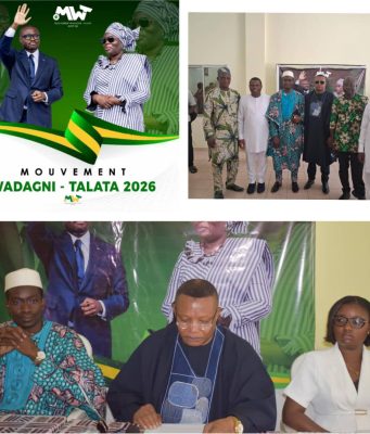 Présidentielle d’avril 2026 : Le MWT-2026 porté sur les fonts baptismaux pour assurer la victoire du duo Wadagni-Talata