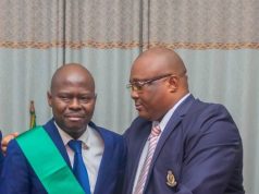 Abomey-Calavi Centre: Franck Doho investi à la tête de l’arrondissement par le maire Nathanaël Koty