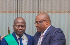 Abomey-Calavi Centre: Franck Doho investi à la tête de l’arrondissement par le maire Nathanaël Koty