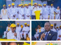 Présidentielle du 12 avril prochain : La jeunesse UP le Renouveau de Godomey engagée pour une victoire éclatante du duo Wadagni-Talata