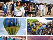 Bénin/ demarrage de la Campagne électorale pour la présidentielle À Abomey-Calavi, Claudine Prudencio a frappé fort pour le duo candidat Wadagni-Talata
