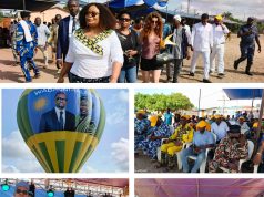 Bénin/ demarrage de la Campagne électorale pour la présidentielle À Abomey-Calavi, Claudine Prudencio a frappé fort pour le duo candidat Wadagni-Talata