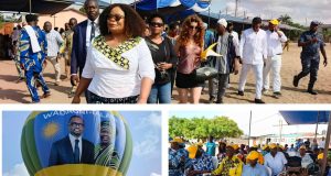 Bénin/ demarrage de la Campagne électorale pour la présidentielle À Abomey-Calavi, Claudine Prudencio a frappé fort pour le duo candidat Wadagni-Talata