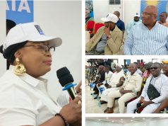 Abomey-Calavi / campagne électorale pour la présidentielle d’avril 2026: L’honorable Claudine Prudencio entame la 3ᵉ journée avec une mobilisation renforcée des relais communautaires