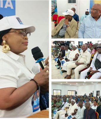 Abomey-Calavi / campagne électorale pour la présidentielle d’avril 2026: L’honorable Claudine Prudencio entame la 3ᵉ journée avec une mobilisation renforcée des relais communautaires