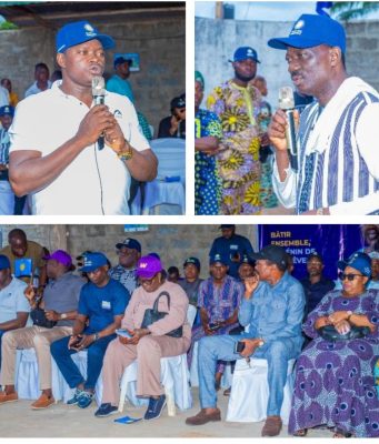 Campagne électorale pour la présidentielle du 12 Avril prochain : La coordination de campagne de Godomey lance les hostilités dans une ferveur populaire exceptionnelle